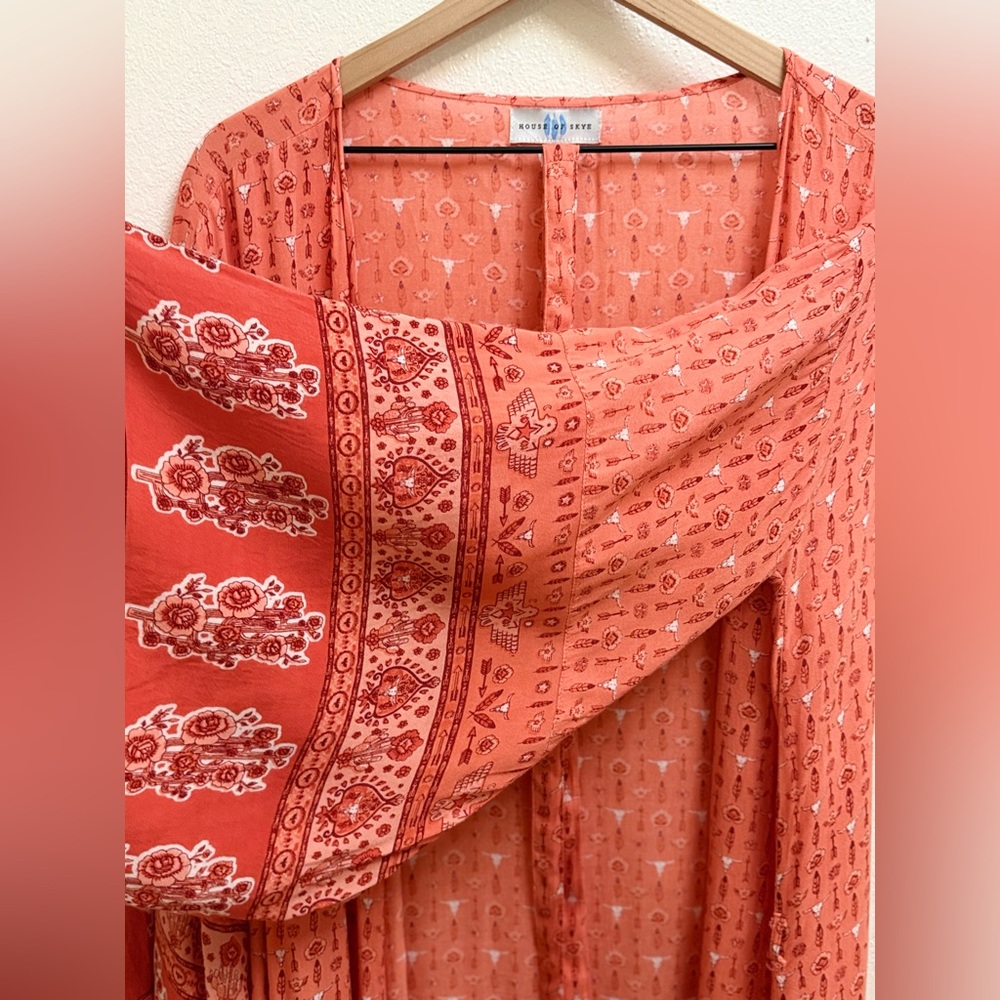 House of Skye Kimono One Size Southwestern Style